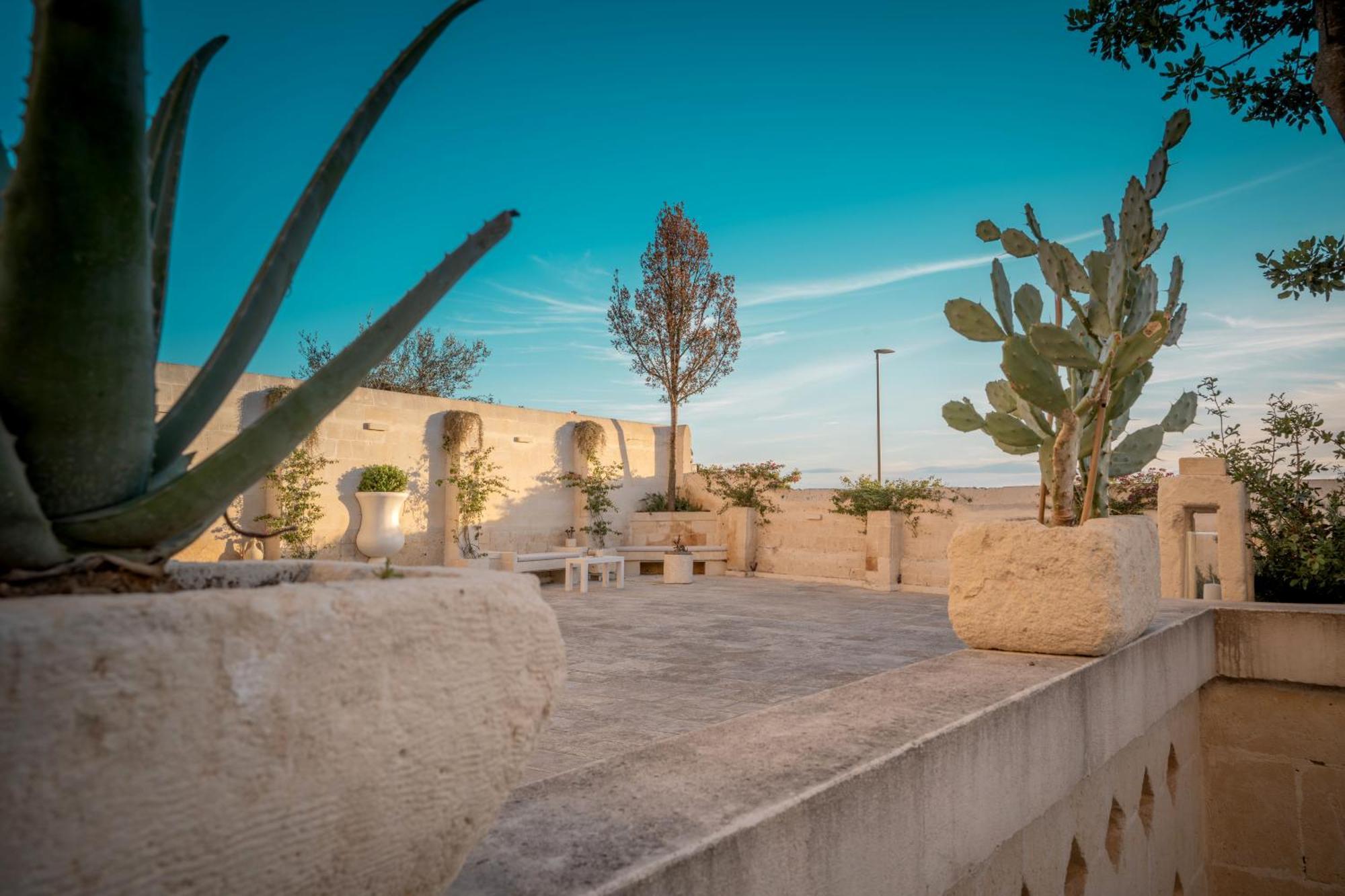 Tufo Bianco Relais Bed & Breakfast Massafra Exterior photo