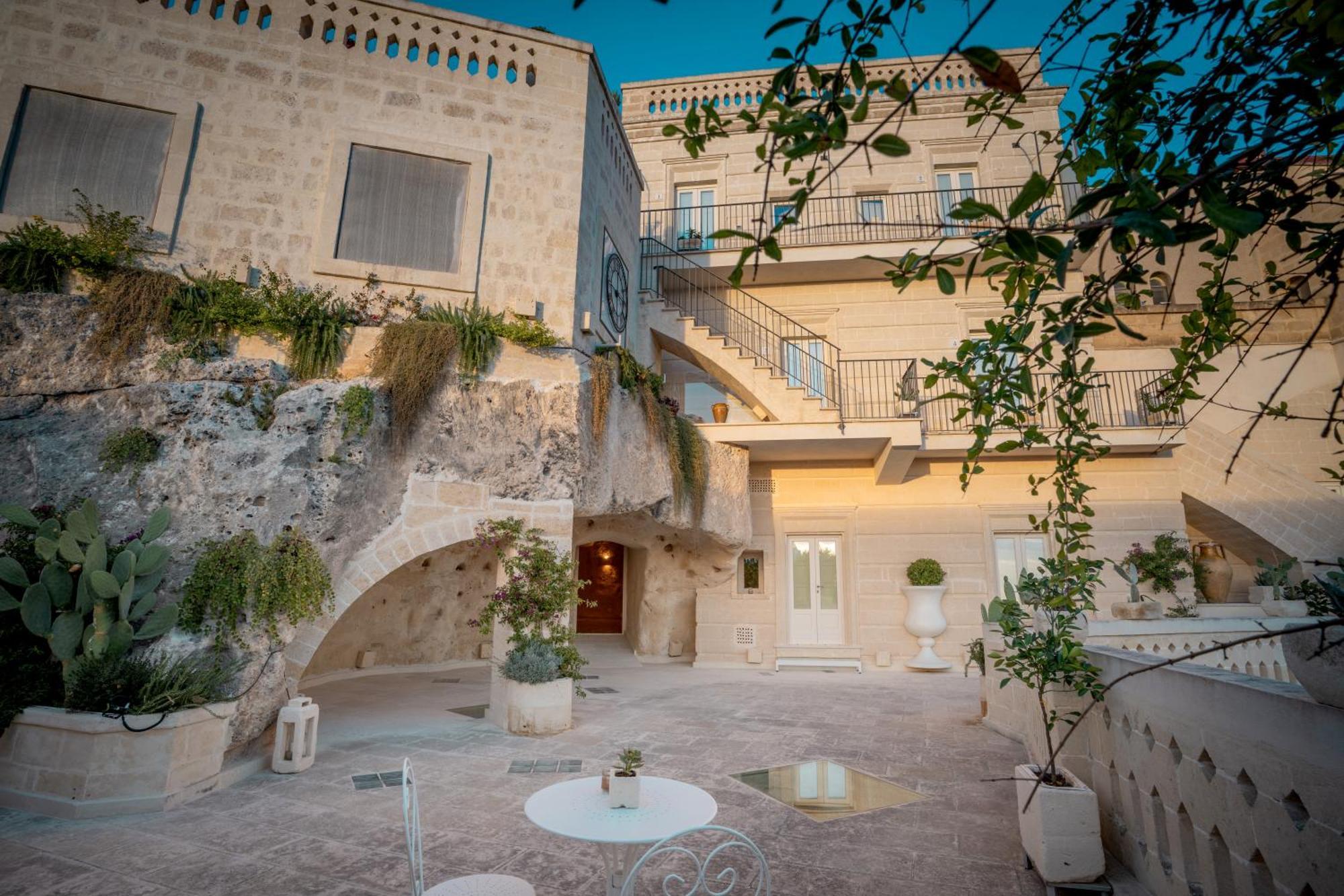 Tufo Bianco Relais Bed & Breakfast Massafra Exterior photo