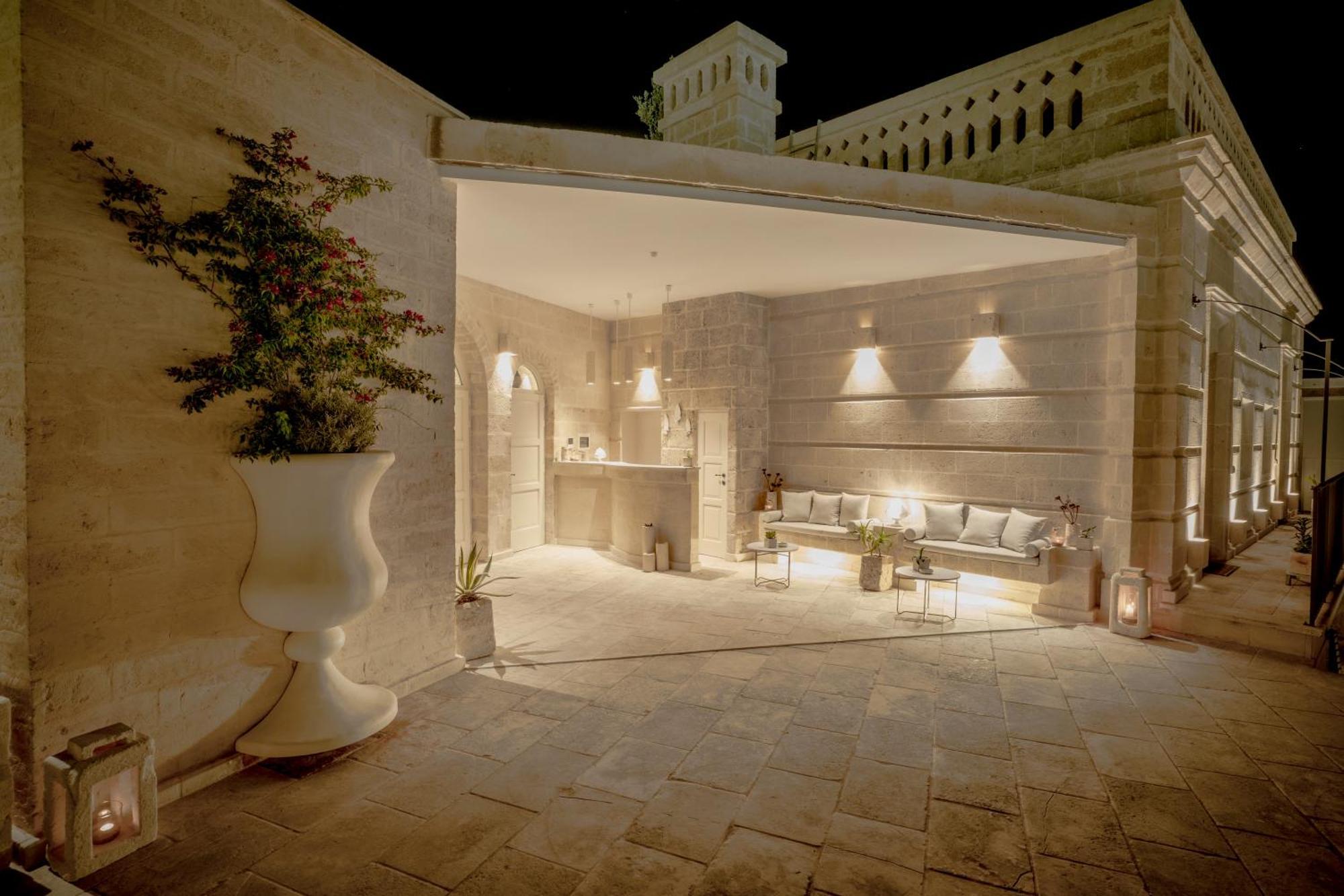 Tufo Bianco Relais Bed & Breakfast Massafra Exterior photo