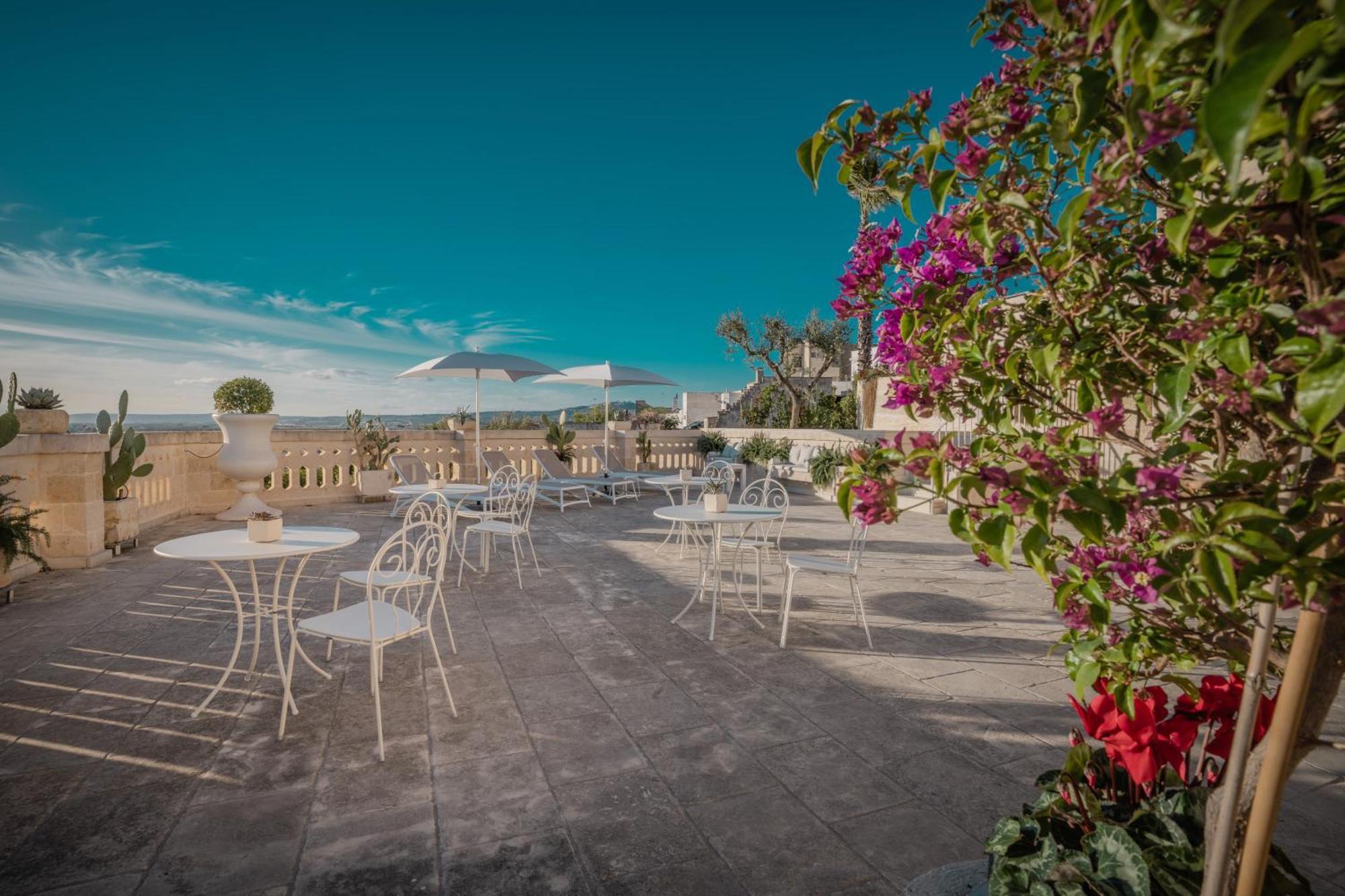 Tufo Bianco Relais Bed & Breakfast Massafra Exterior photo